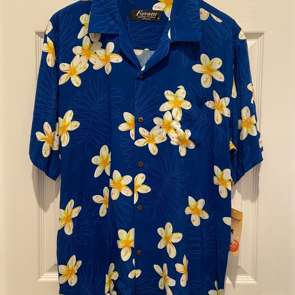 Hawaiian shirt for men
